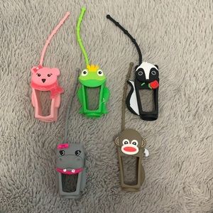Bath and body works hand sanitizer holders
